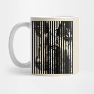 Wild Dog Close-up Anamorphic Illusion Pop Art Mug